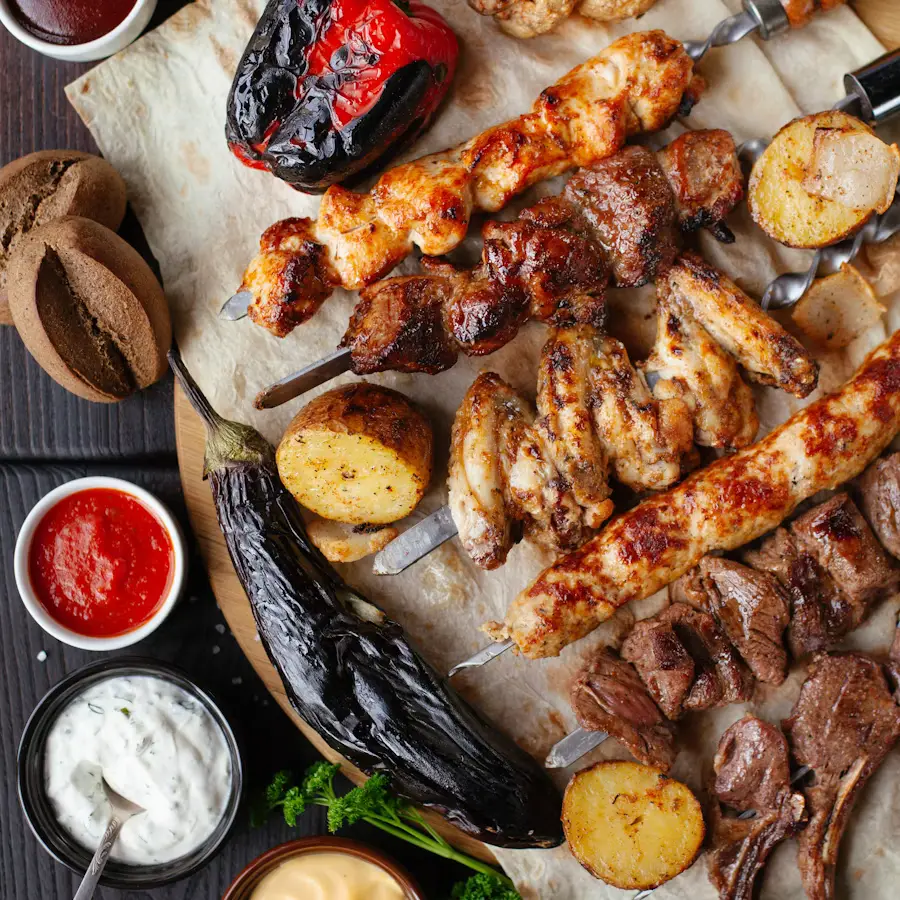 Mixed grill